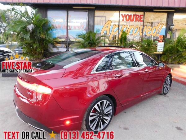 2017 Lincoln MKZ Select Select TAX TIME DEAL!!!!! EASY... for sale in TAMPA, FL – photo 4