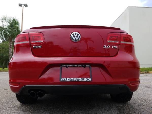2012 Volkswagen Eos Komfort~ HARD TOP CONVERTIBLE~ GREAT COLOR~ WELL... for sale in Sarasota, FL – photo 9