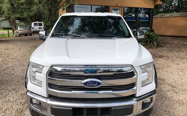 2015 Ford F-150 Lariat 4x4 4dr SuperCrew 6.5 ft. SB Pickup Truck for sale in Tallahassee, AL – photo 17