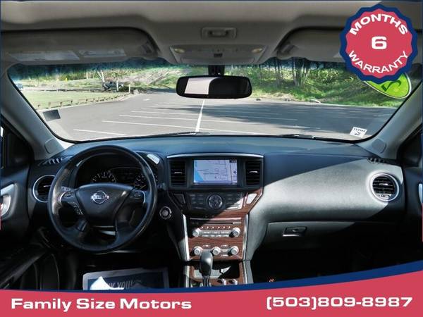 2014 Nissan Pathfinder 4x4 4WD Platinum SUV - - by for sale in Gladstone, OR – photo 18