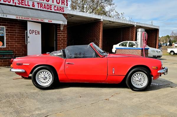 1970 Triumph Spitfire !!Super Clean!! with - cars & trucks - by... for sale in Fuquay-Varina, NC – photo 3