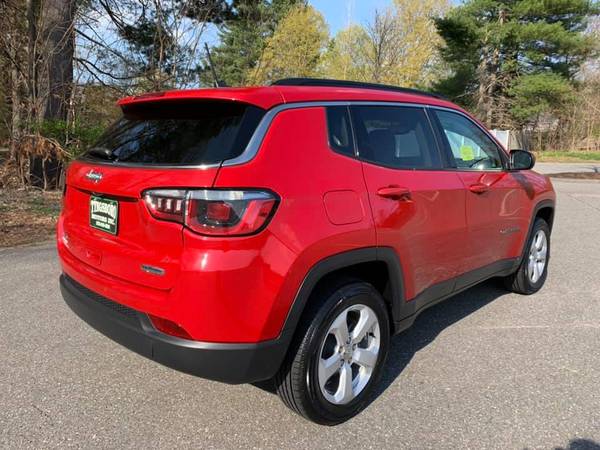 1 Owner 2018 Keep Compass Latitude 4x4 - Low Miles ! for sale in Tyngsboro, MA – photo 24