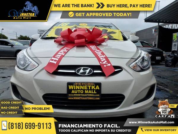 2016 Hyundai Accent SE for only $187/mo - cars & trucks - by dealer... for sale in Winnetka, CA – photo 5