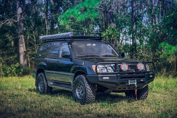 2000 Lexus LX 470 LOW MILES BLACK ONYX CLEAN CARFAX FRESH OFFROAD for sale in Jacksonville, FL – photo 16