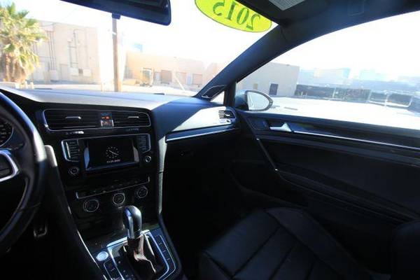 2015 Volkswagen Golf GTI SE Hatchback Coupe 2D *Warranties and... for sale in Las Vegas, NV – photo 15