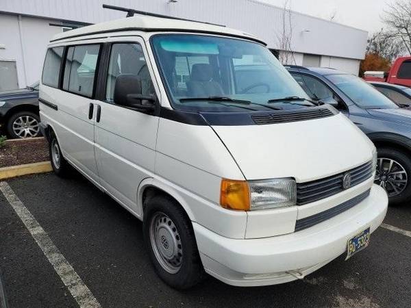 1993 Volkswagen EuroVan VW Van MV 5-Spd Van - cars & trucks - by... for sale in Salem, OR – photo 3