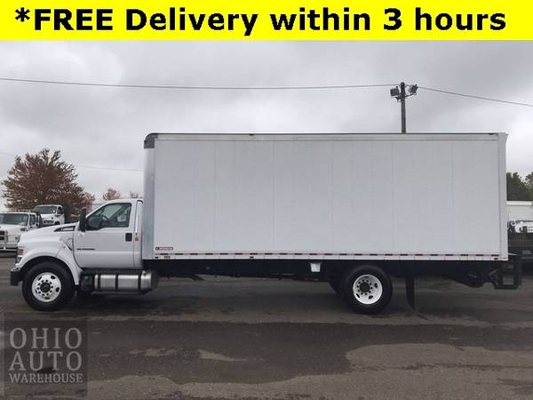 2018 Ford F-650SD Box Truck Powerstroke DIESEL Liftgate We Finance -... for sale in Canton, WV – photo 5