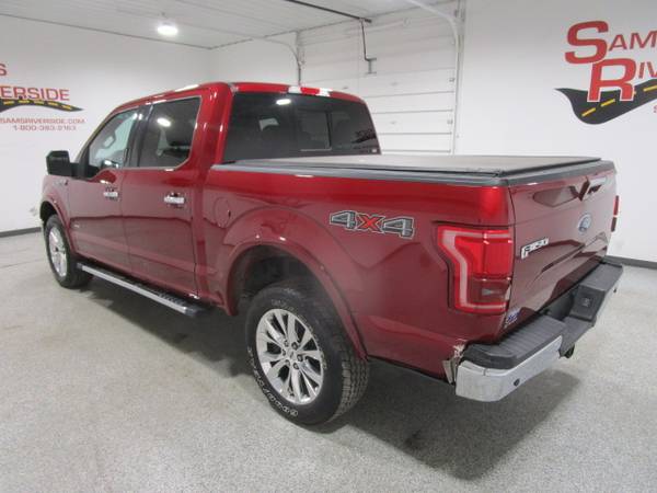 2016 FORD F150 LARIAT 4X4 CCAB - - by dealer - vehicle for sale in Des Moines, IA – photo 2