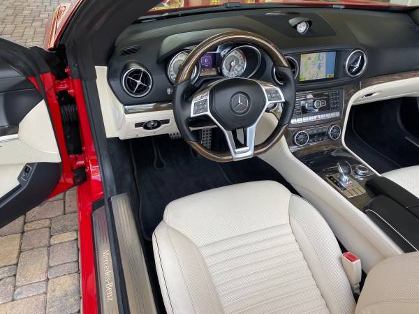 Mercedes-Benz SL550 429HP AMG convertible for sale in Naples, FL – photo 11