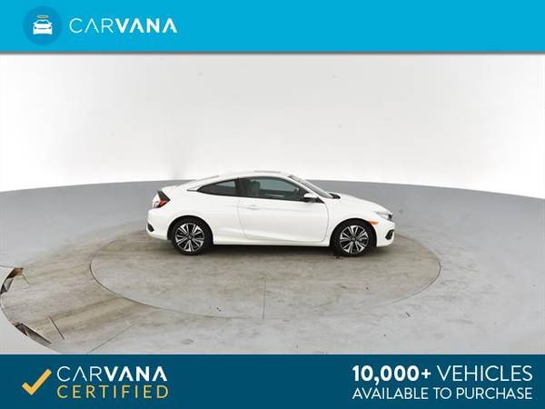 2017 Honda Civic EX-L Coupe 2D coupe WHITE - FINANCE ONLINE for sale in Las Vegas, NV – photo 10