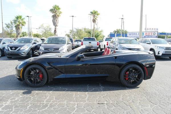 2016 Chevrolet Corvette Z51 1LT Convertible $729/DOWN $155/WEEKLY for sale in Orlando, FL – photo 5