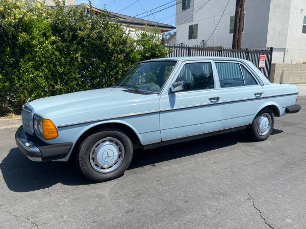 1979 Mercedes Benz 240D 240 D diesel for sale in Los Angeles, CA – photo 4