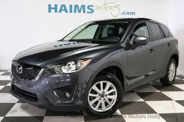 2014 Mazda CX-5 FWD 4dr Automatic Touring for sale in Lauderdale Lakes, FL – photo 2