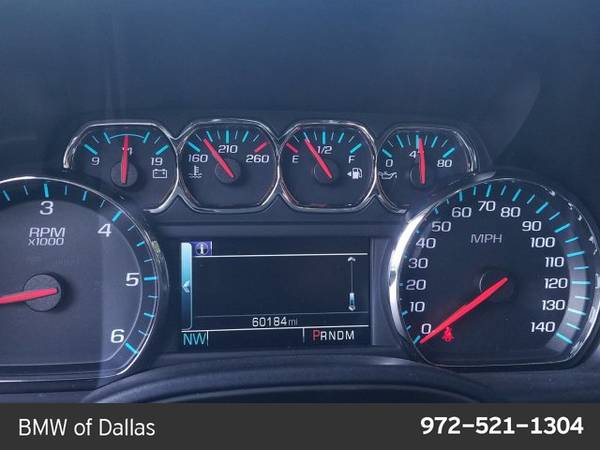 2016 Chevrolet Silverado 1500 LT SKU:GG182149 Crew Cab for sale in Dallas, TX – photo 10