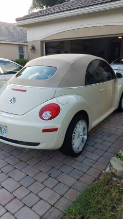 2009 VW BEATLE CONVERTIBLE for sale in Lake Worth, FL – photo 3