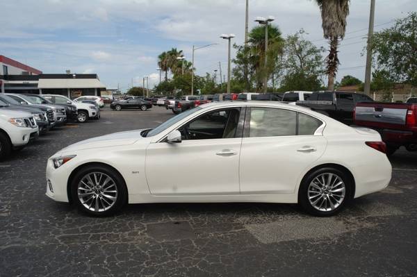 2019 Infiniti Q50 3.0t LUXE $729 DOWN $115/WEEKLY for sale in Orlando, FL – photo 5