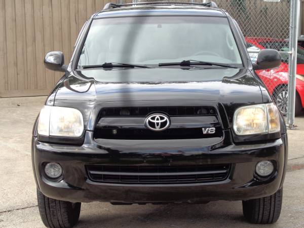 2007 Toyota Sequoia SR5 Good Condition Leather Great SUV - cars &... for sale in DALLAS 75220, TX – photo 3