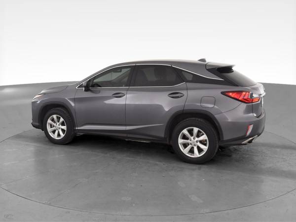 2017 Lexus RX RX 350 F Sport SUV 4D suv Gray - FINANCE ONLINE - cars... for sale in NEWARK, NY – photo 6