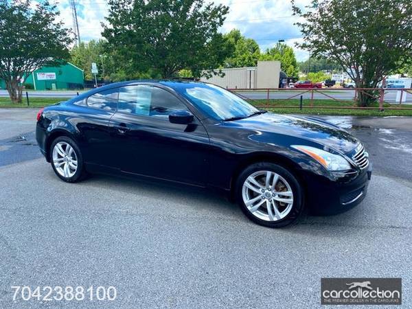 2010 INFINITI G G37x Coupe 2D - cars & trucks - by dealer - vehicle... for sale in Monroe, SC – photo 2