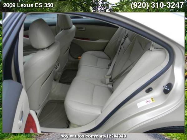 2009 Lexus ES 350 Base 4dr Sedan with for sale in Appleton, WI – photo 15