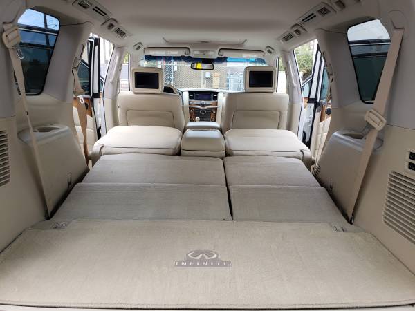 Extra Clean - Infiniti QX56 SUV with LOW Miles 59k for sale in Mandeville, LA – photo 21