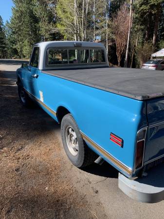 1972 Chevy K10 4WD Truck for sale in Truckee, NV – photo 9