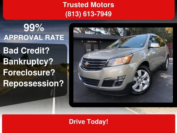 2016 Chevrolet Traverse FWD 4dr LT w/1LT with Audio system feature,... for sale in TAMPA, FL – photo 24
