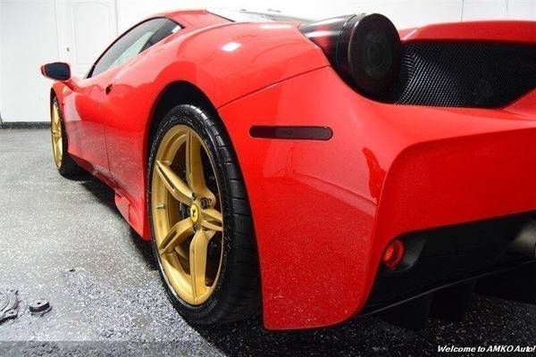 2015 Ferrari 458 2dr Coupe 0 Down Drive NOW! - - by for sale in Waldorf, PA – photo 14