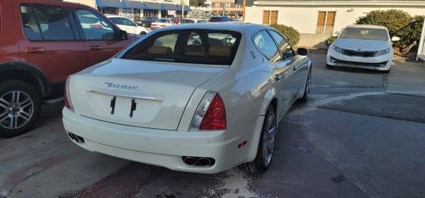 2007 Maserati Quattroporte only 4k Miles! - cars & trucks - by owner... for sale in Torrance, CA – photo 2