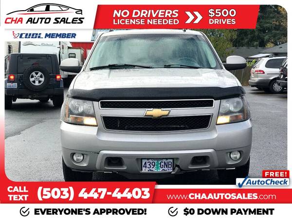 2007 Chevrolet Tahoe LT FOR ONLY ! - cars & trucks - by dealer -... for sale in Milwaukie, OR – photo 9