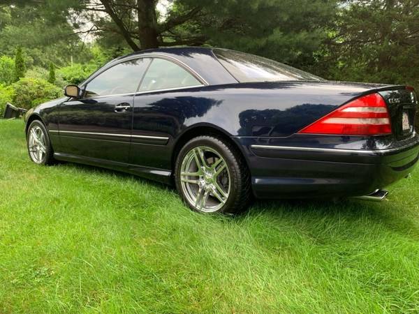 2002 Mercedes-Benz CL-Class CL 55 AMG 2dr Coupe - cars & trucks - by... for sale in Sharon, MA – photo 14