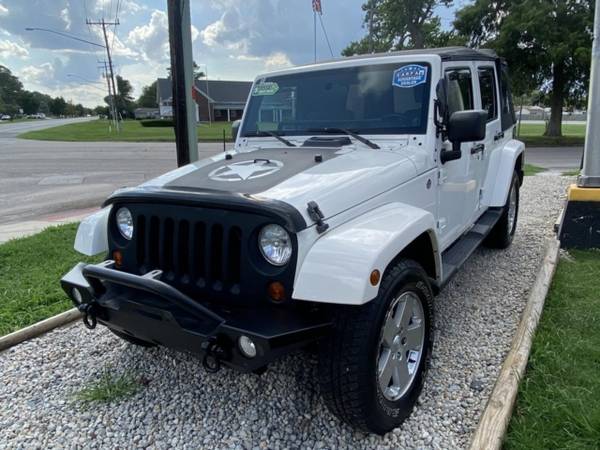 2010 Jeep Wrangler Unlimited UNLIMITED SAHARA 4X4, WARRANTY, LIFTED,... for sale in Norfolk, VA – photo 2