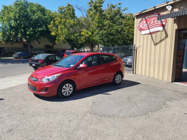 2017 Hyundai Accent SE Hatchback* 36 MPG* 45,380 miles* Easy Approval! for sale in Modesto, CA – photo 7