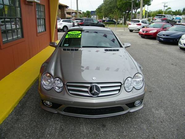 2007 Mercedes-Benz SL 550 - cars & trucks - by dealer - vehicle... for sale in Sarasota, FL – photo 2