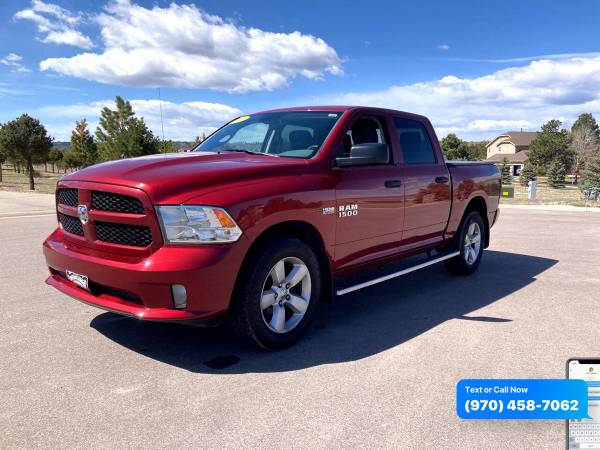 2013 RAM 1500 4WD Crew Cab 140 5 Express - CALL/TEXT TODAY! - cars & for sale in Sterling, CO – photo 3