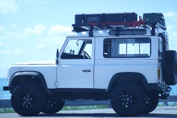91 Land Rover Defender 90 - OVERLAND - RARE FIND for sale in Austin, TX – photo 4