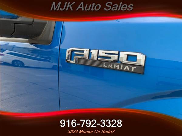 2020 Ford F-150 F150 Lariat SPORT 4X4, LIFTED on 35s for sale in Reno, NV – photo 7
