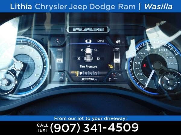 2021 Ram 1500 Limited 4x4 Crew Cab 57 Box - - by for sale in Wasilla, AK – photo 18