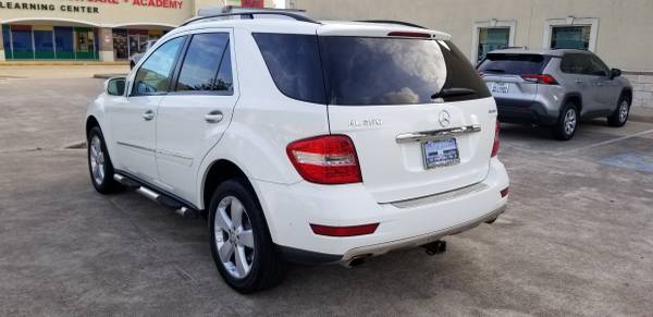 2009 MERCEDES ML350 4MATIC - cars & trucks - by owner - vehicle... for sale in Houston, TX – photo 5