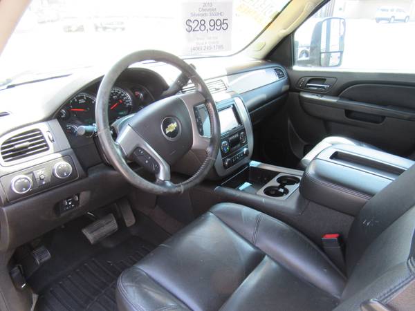 2013 Chevy Silverado 3500HD LTZ 4X4 LB DRW!!! - cars & trucks - by... for sale in Billings, MT – photo 9