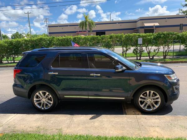 2016 FORD EXPLORER LIMITED! 100% APPROVALS!! JUST CALL for sale in Hialeah, FL – photo 4