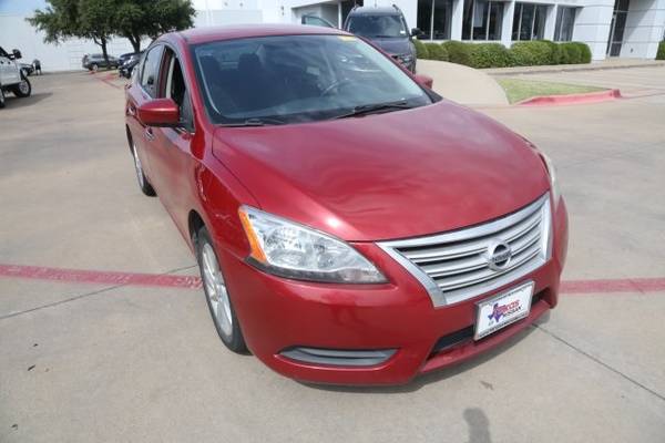 2013 Nissan Sentra SV for sale in GRAPEVINE, TX – photo 12