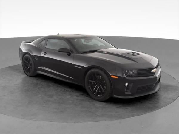2012 Chevy Chevrolet Camaro ZL1 Coupe 2D coupe Black - FINANCE... for sale in Savannah, GA – photo 15