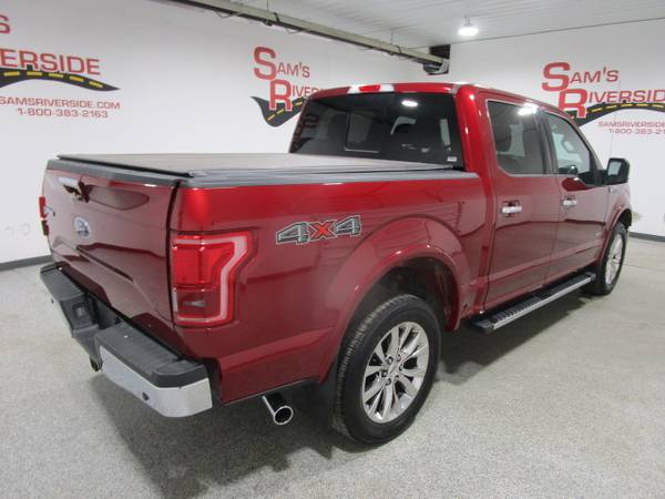 2016 FORD F150 LARIAT 4X4 CCAB - - by dealer - vehicle for sale in Des Moines, IA – photo 4