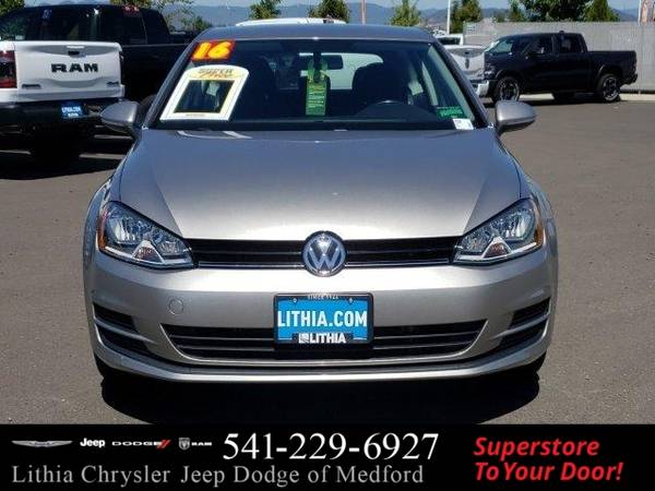 2016 Volkswagen Golf 2dr HB Man TSI S for sale in Medford, OR – photo 2