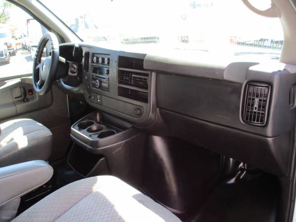 2014 Chevrolet Express Commercial Cutaway 3500 ENCLOSED UTILITY for sale in south amboy, ME – photo 14