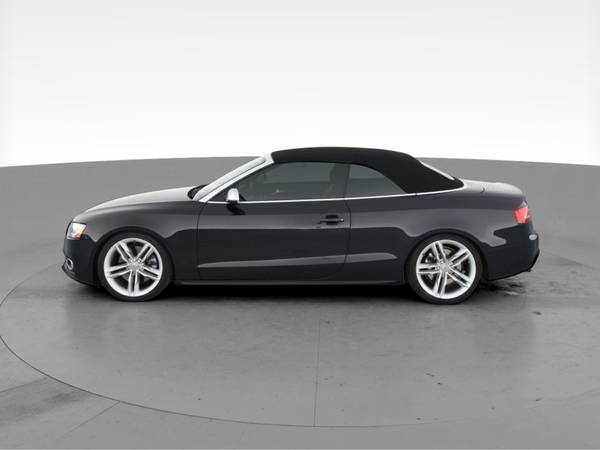 2010 Audi S5 3.0T Quattro Cabriolet 2D Convertible Black - FINANCE -... for sale in Indianapolis, IN – photo 5