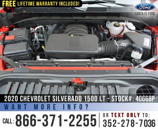 ‘20 Chevrolet Silverado 1500 LT *** Cruise Control, Onstar, Camera... for sale in Alachua, FL – photo 18