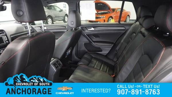 2017 Volkswagen Golf GTI 2 0T 4-Door Autobahn Manual for sale in Anchorage, AK – photo 12