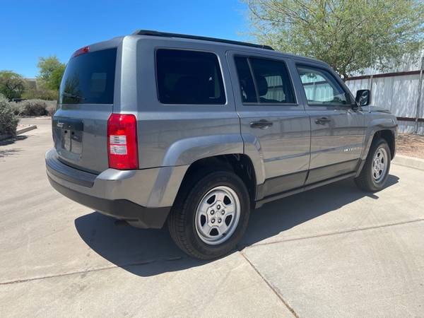 500 DOWN! 2013 JEEP PATRIOT - - by dealer - vehicle for sale in Mesa, AZ – photo 4